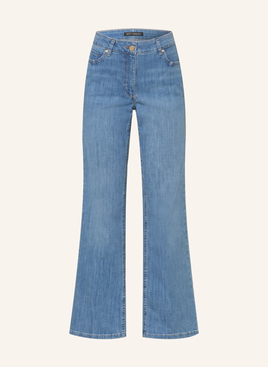 Betty Barclay Flared Jeans mit Schmucksteinen