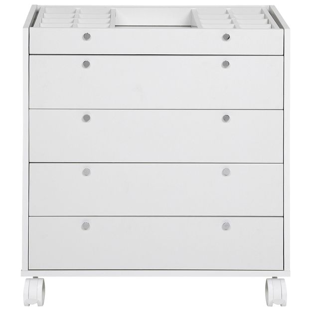 NAMI ESTRUTURA CÔMODA 5 GAVETAS 80X45