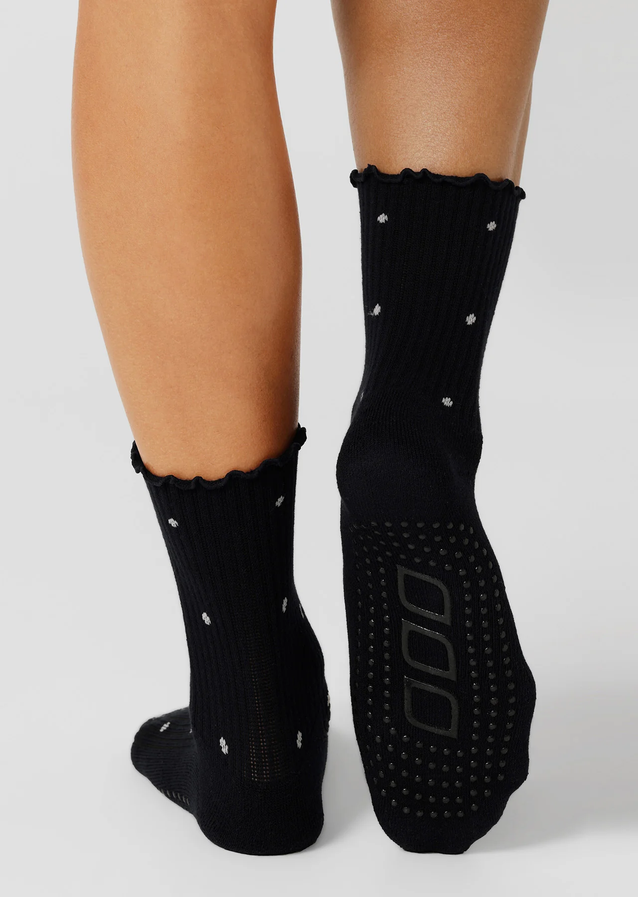 Sweet Spot Pilates Grip Crew Socks