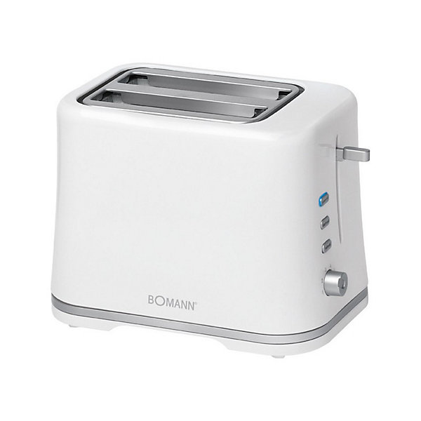 Grille pain 870W Boman TA 1577 CB Blanc