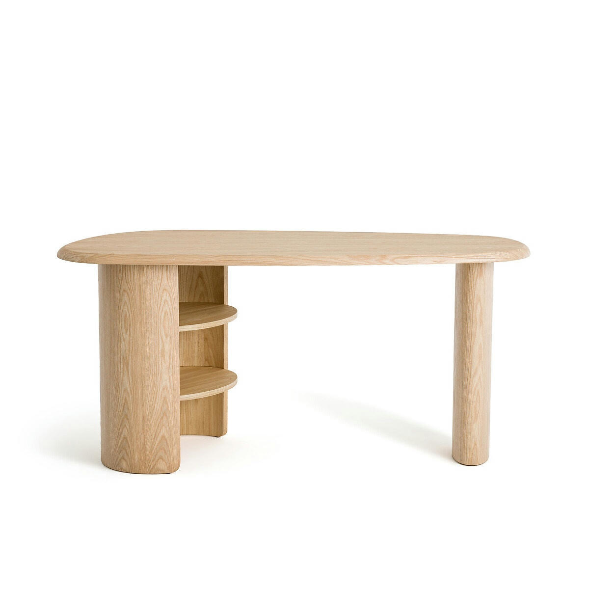 Bureau plateau organique en chêne, Smith