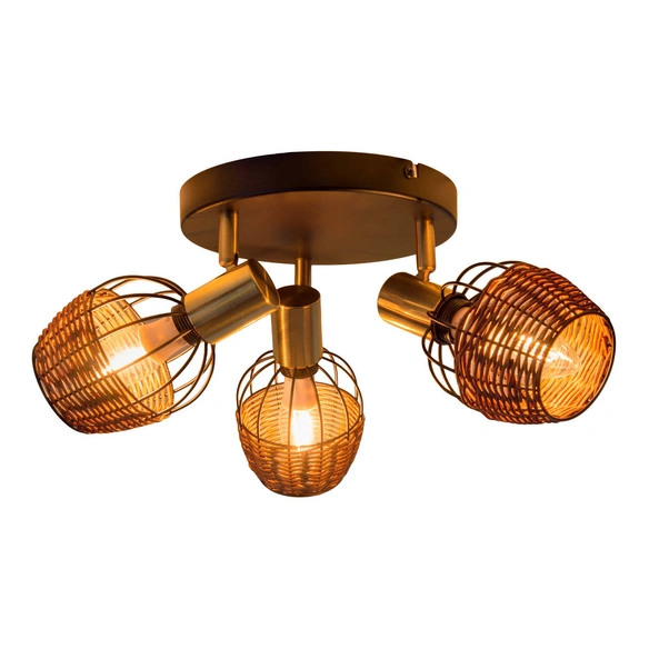 Deckenrondell »CORBIS«, ∅xH: 38 x 10 cm, Metall