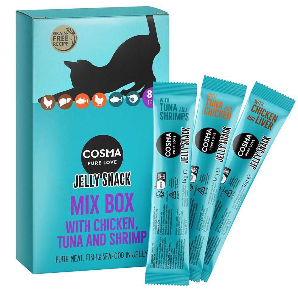 Cosma Jelly Snacks Saver Pack