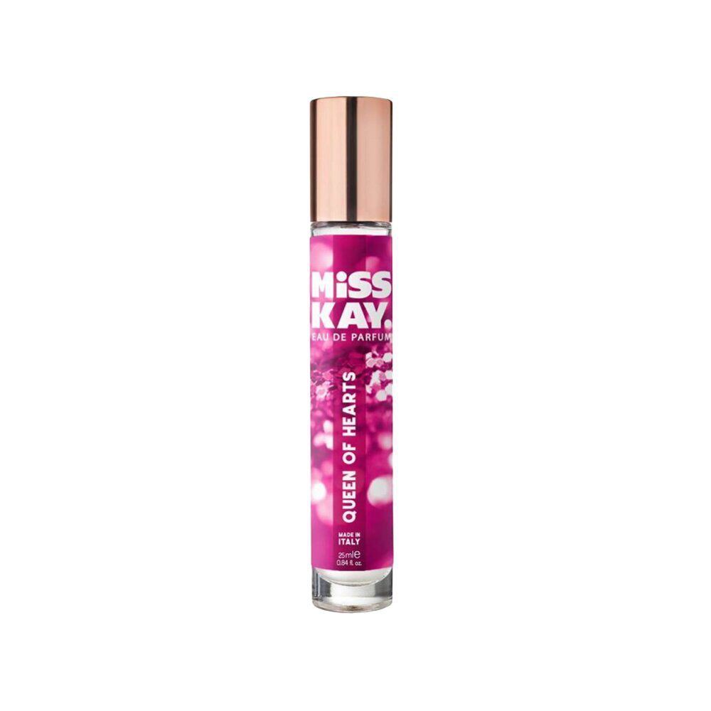Parfum femme flacon de poche Miss Kay Queen of Hearts 25ml