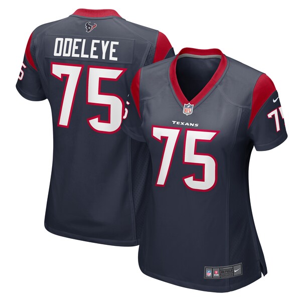 Adedayo Odeleye Houston Texans Nike Women's Game Player Jersey - Navy