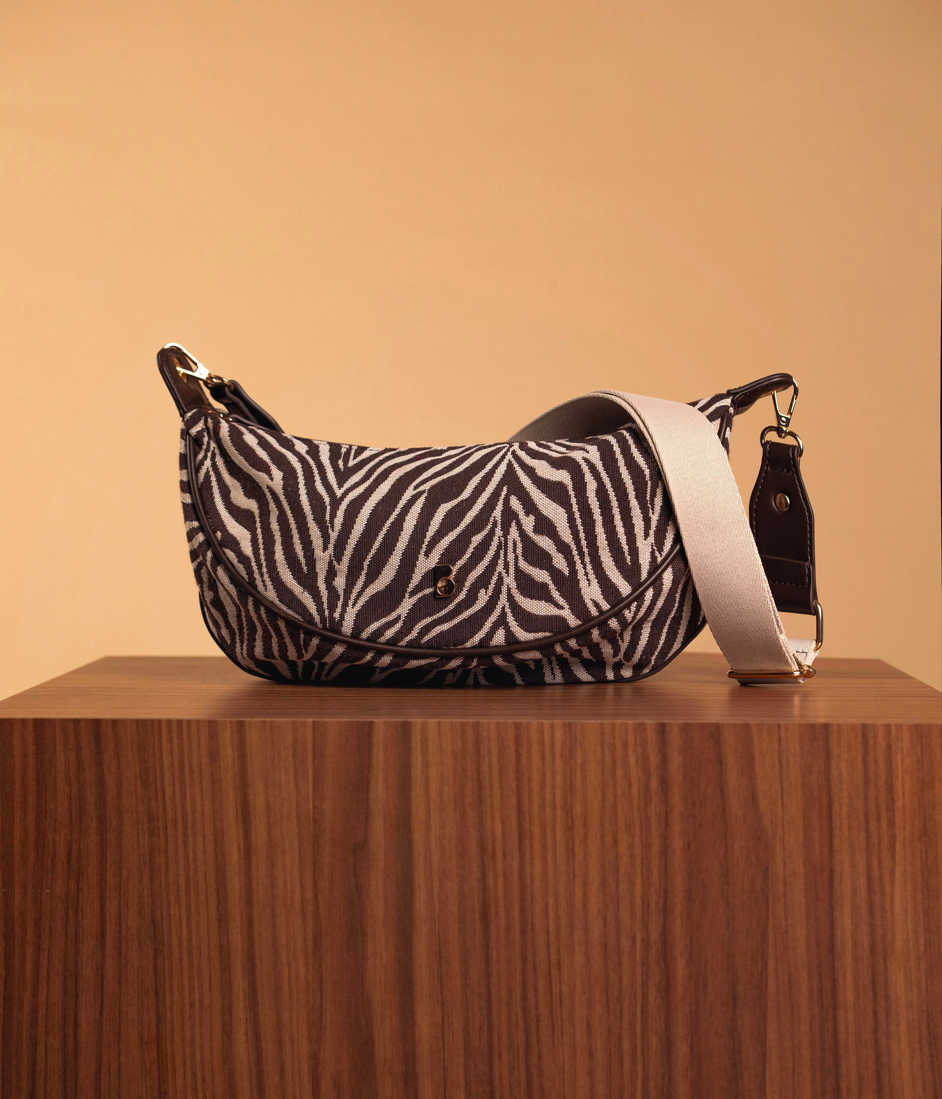 Sac banane Keola zèbre