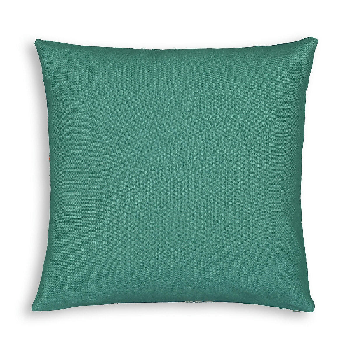 Housse de coussin brodée, Luxuriance