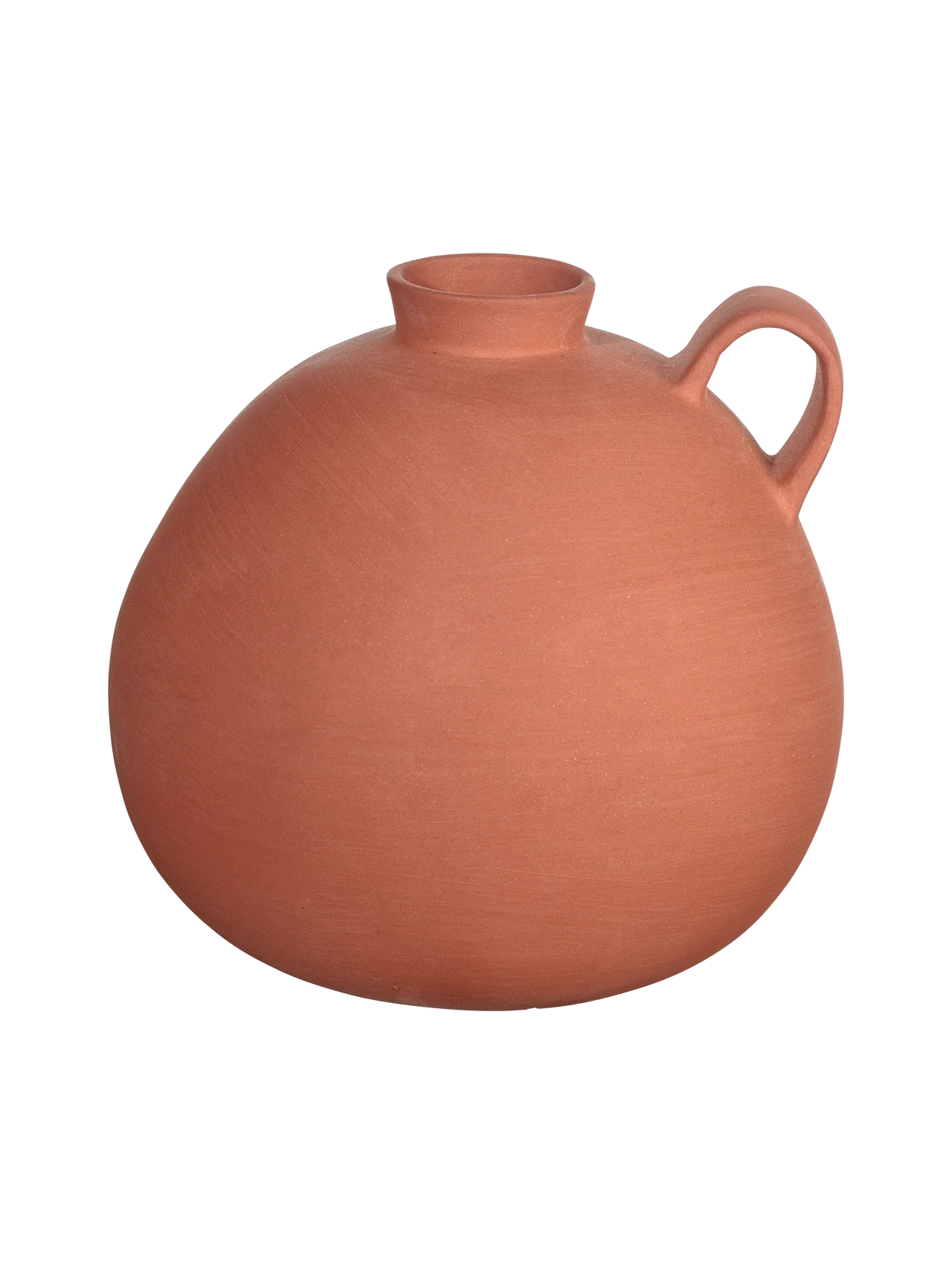 vase, rust