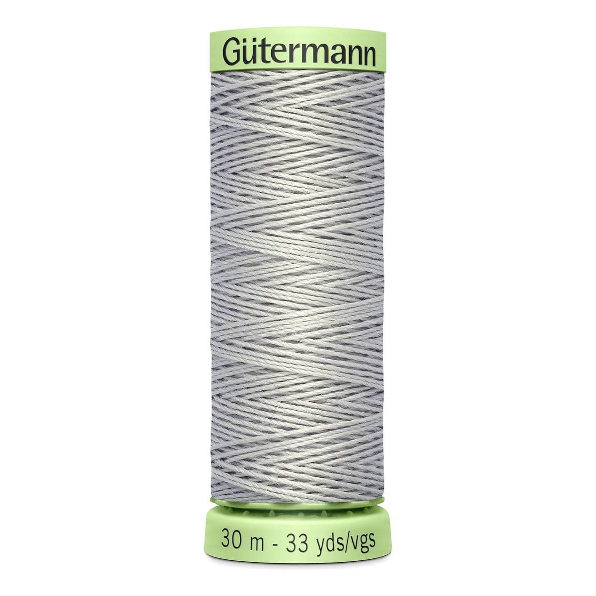 Gutermann Grey Top Stitch Thread 30m (38)
