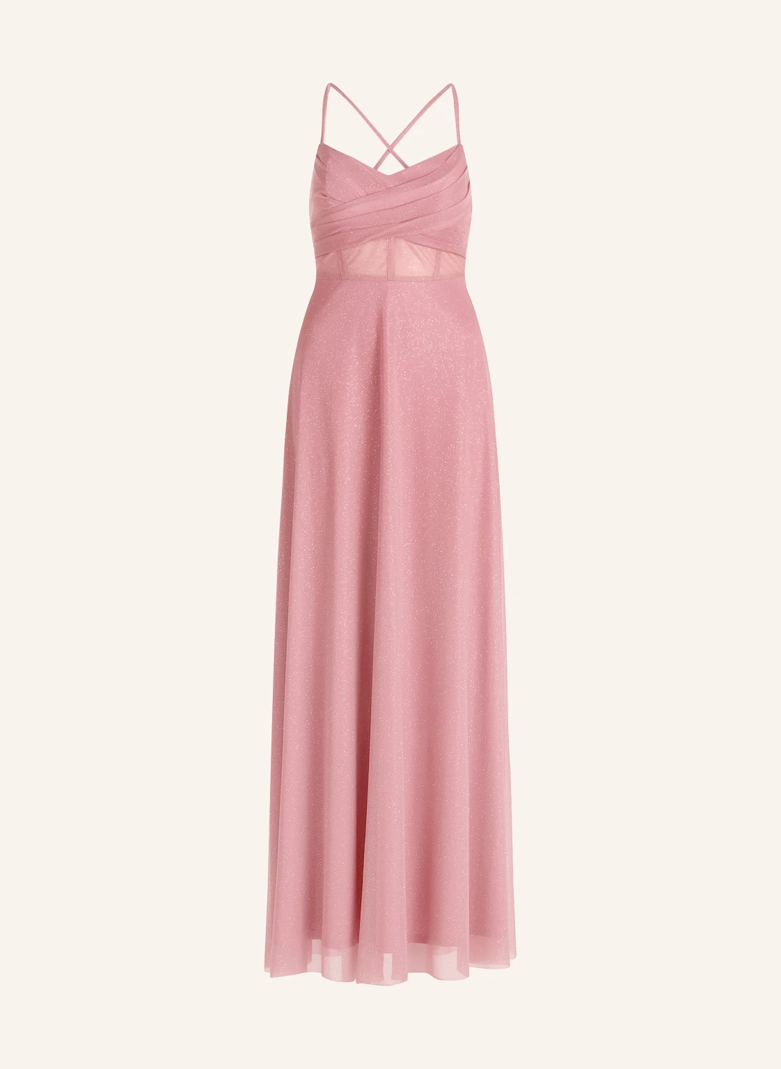Suddenly Princess Abendkleid mit Glitzergarn