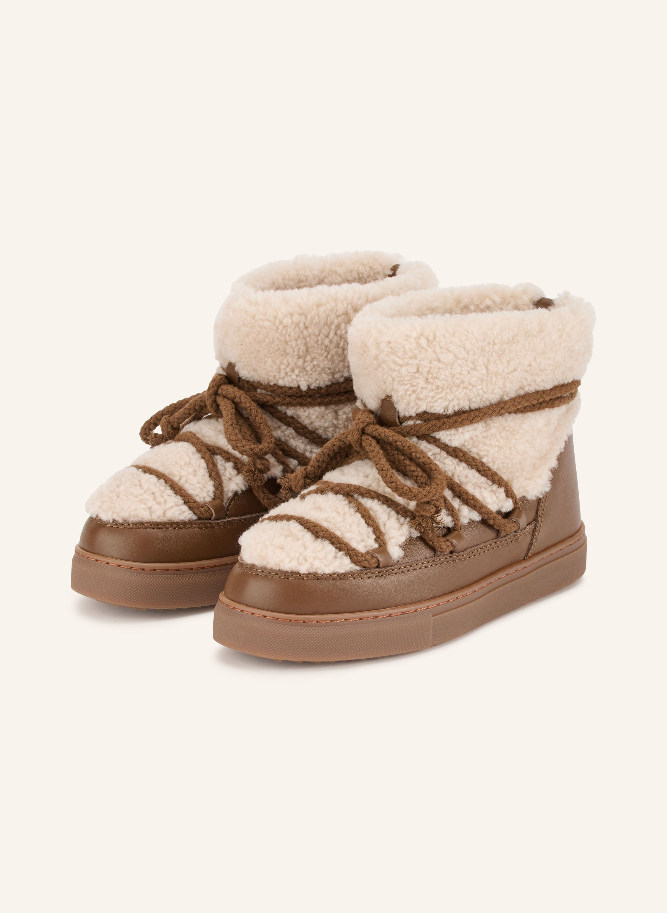 INUIKII Schnürboots CURLY