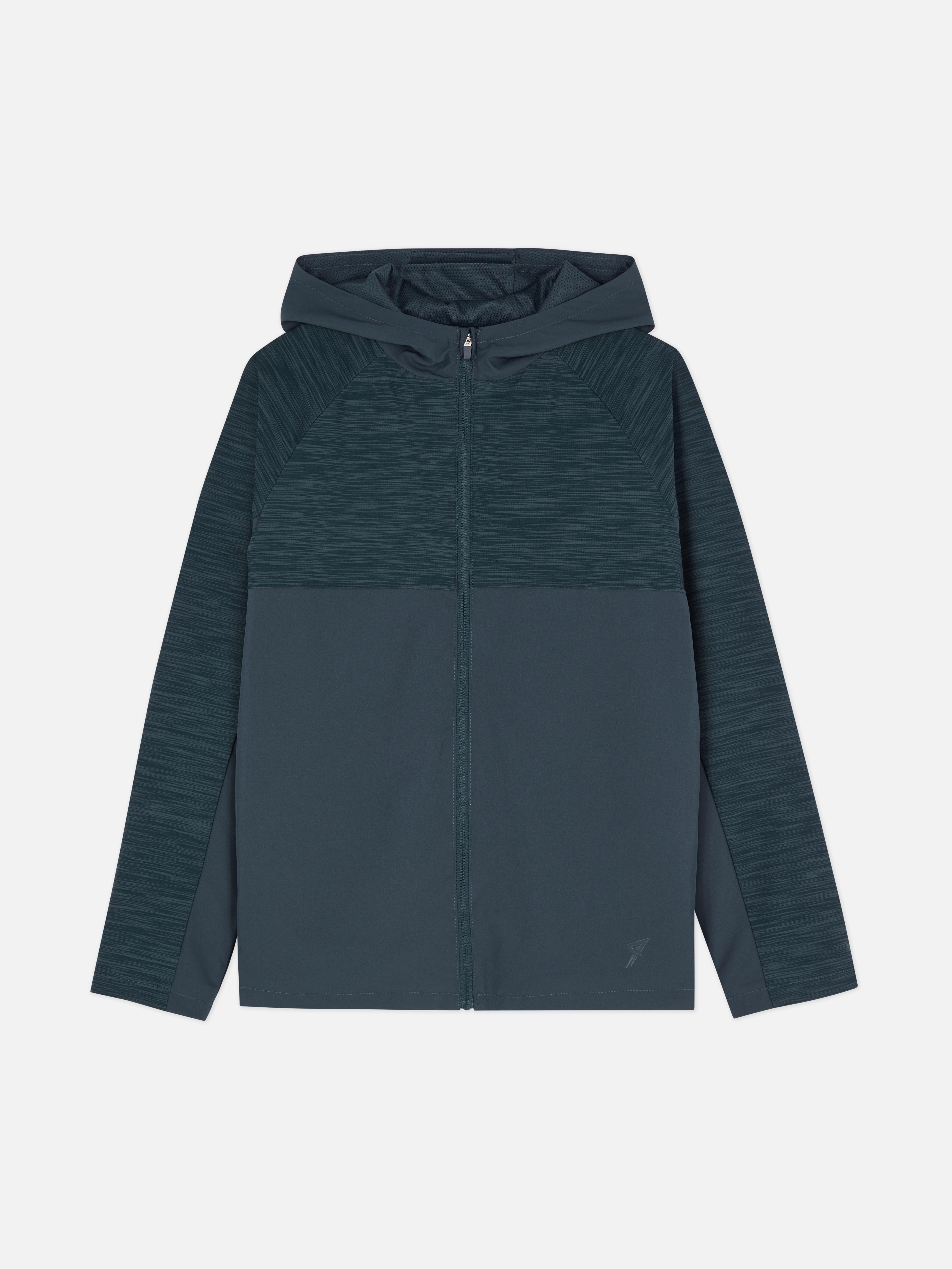 7-15yrs | Zip-Up Sports Jacket