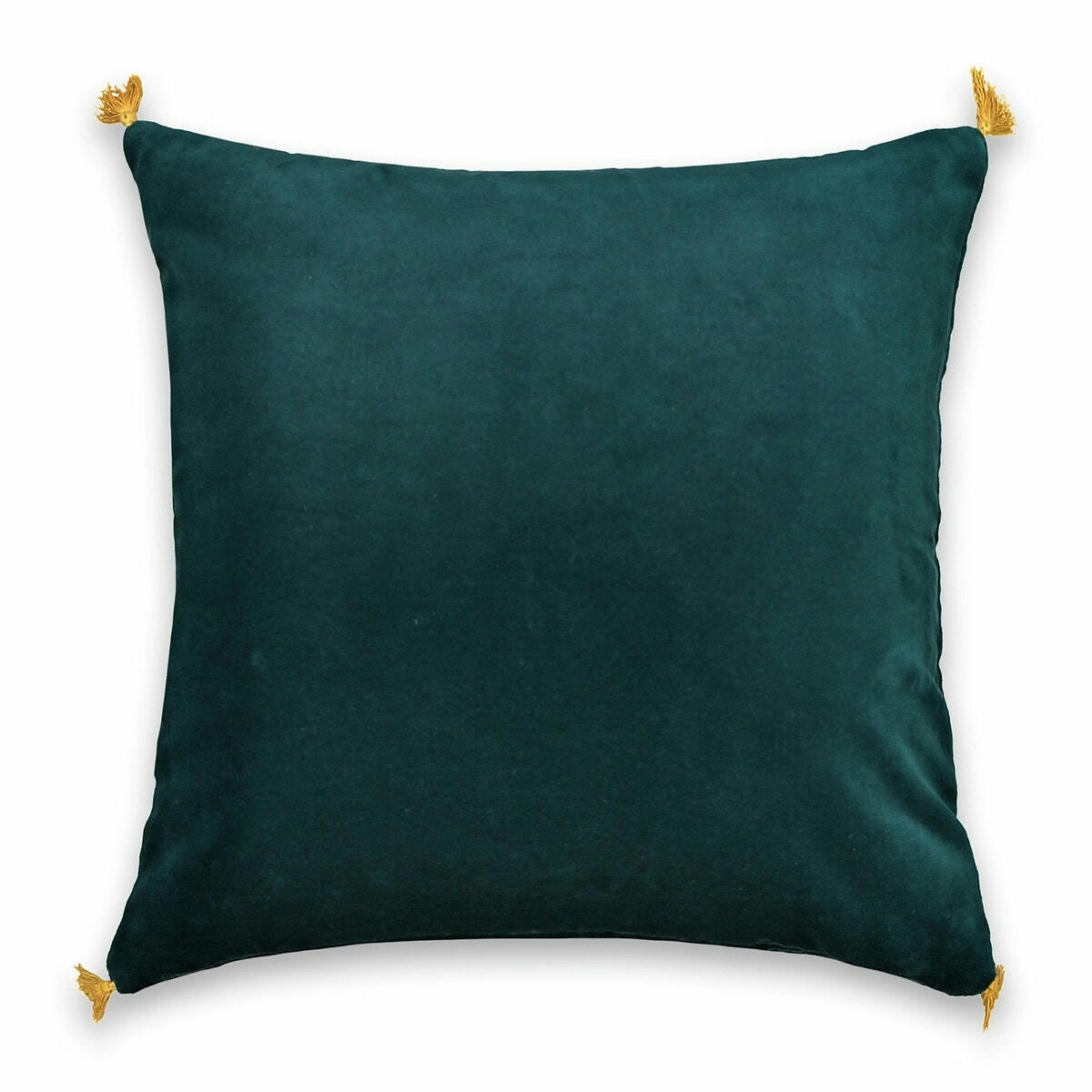 Housse de coussin en velours 40x40 cm, Paula