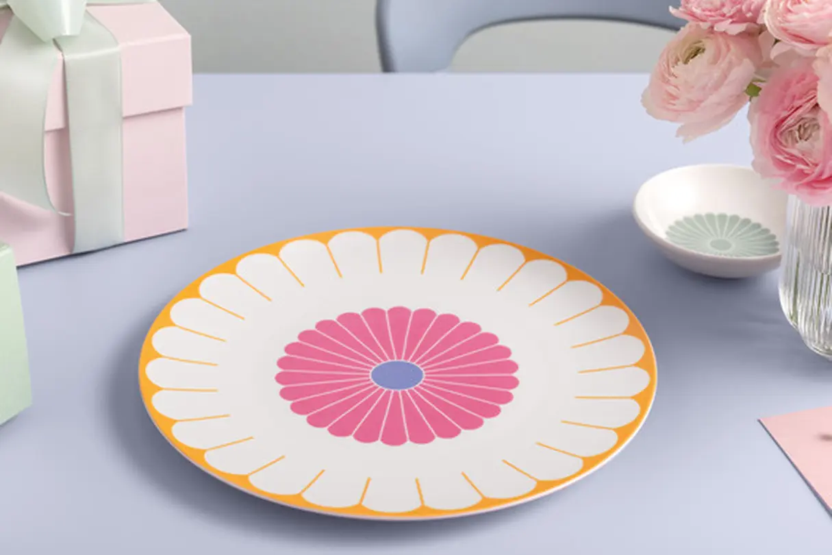 Gourmetteller Fleur