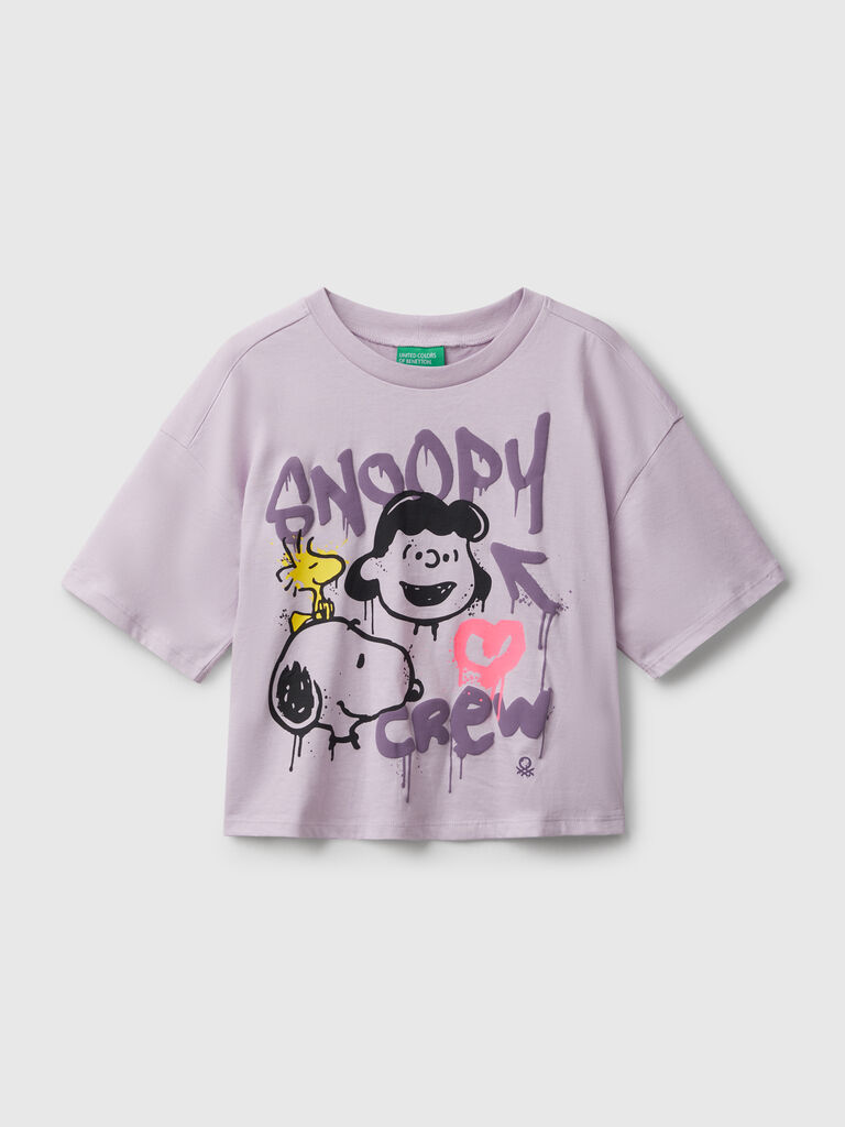 Boxy fit &copy;Peanuts t-shirt