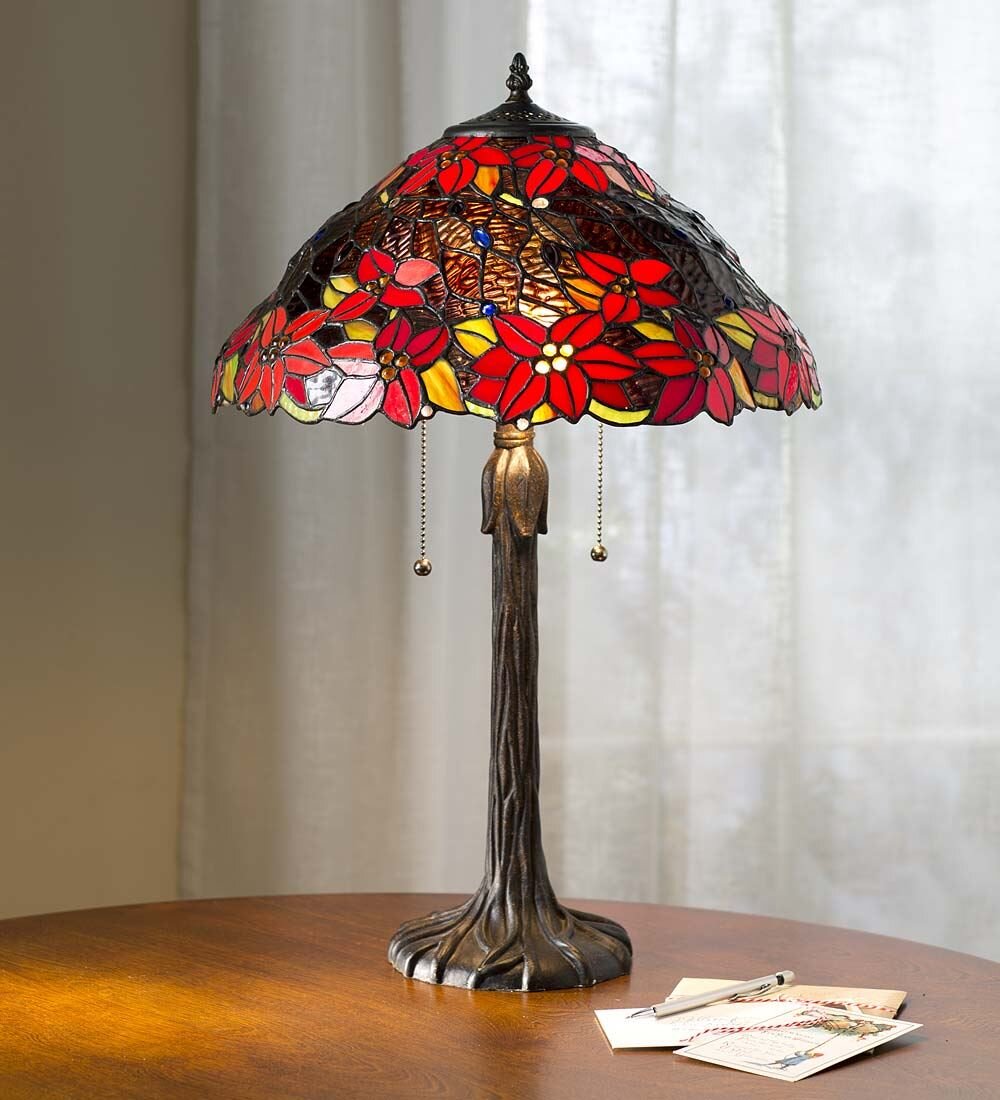 Poinsettia Tiffany 24