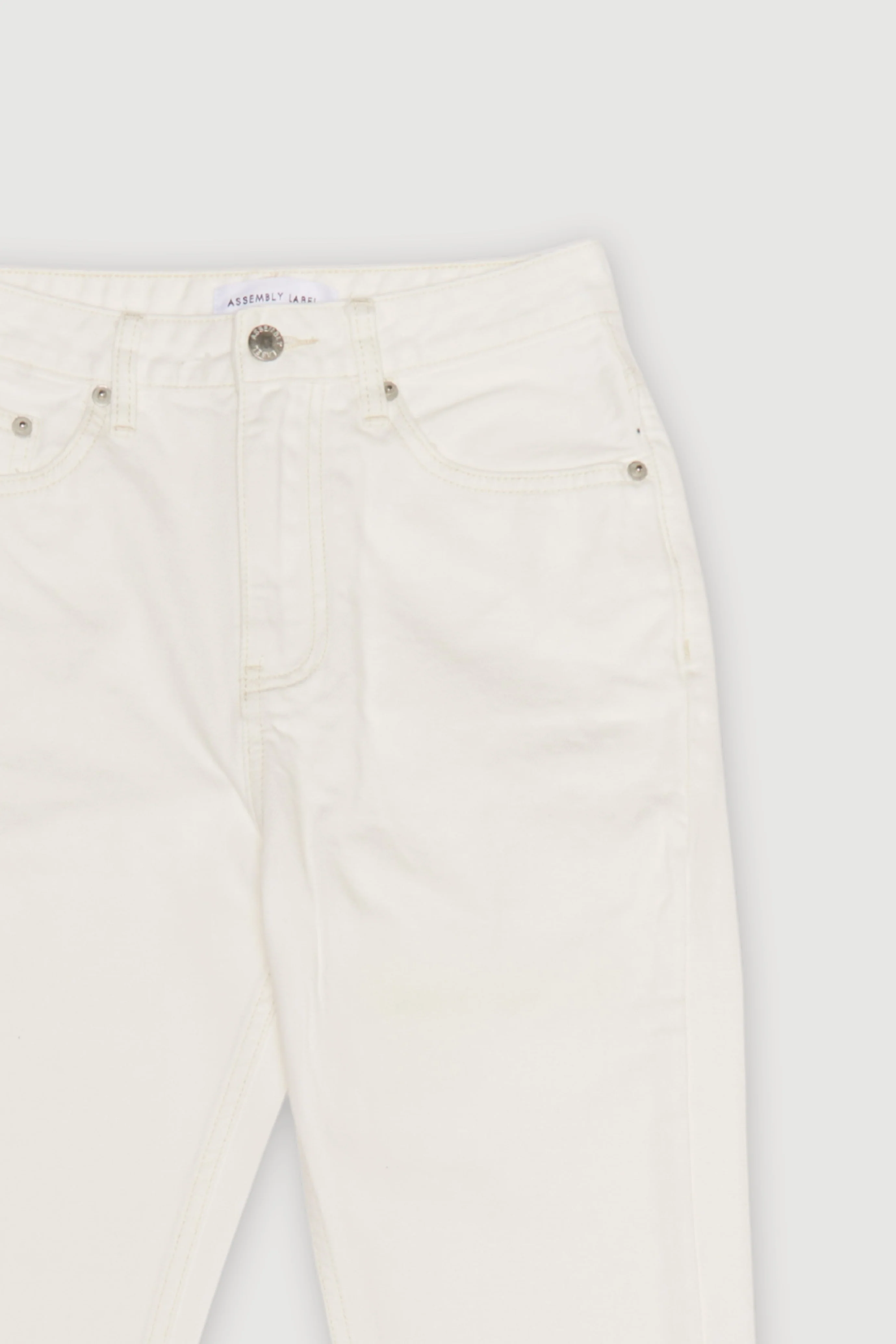 Re-Worn Womens Cotton Pant