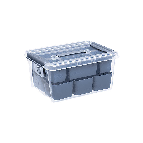 Boîte de rangement pour Loisirs Créatif 14 litres DIY