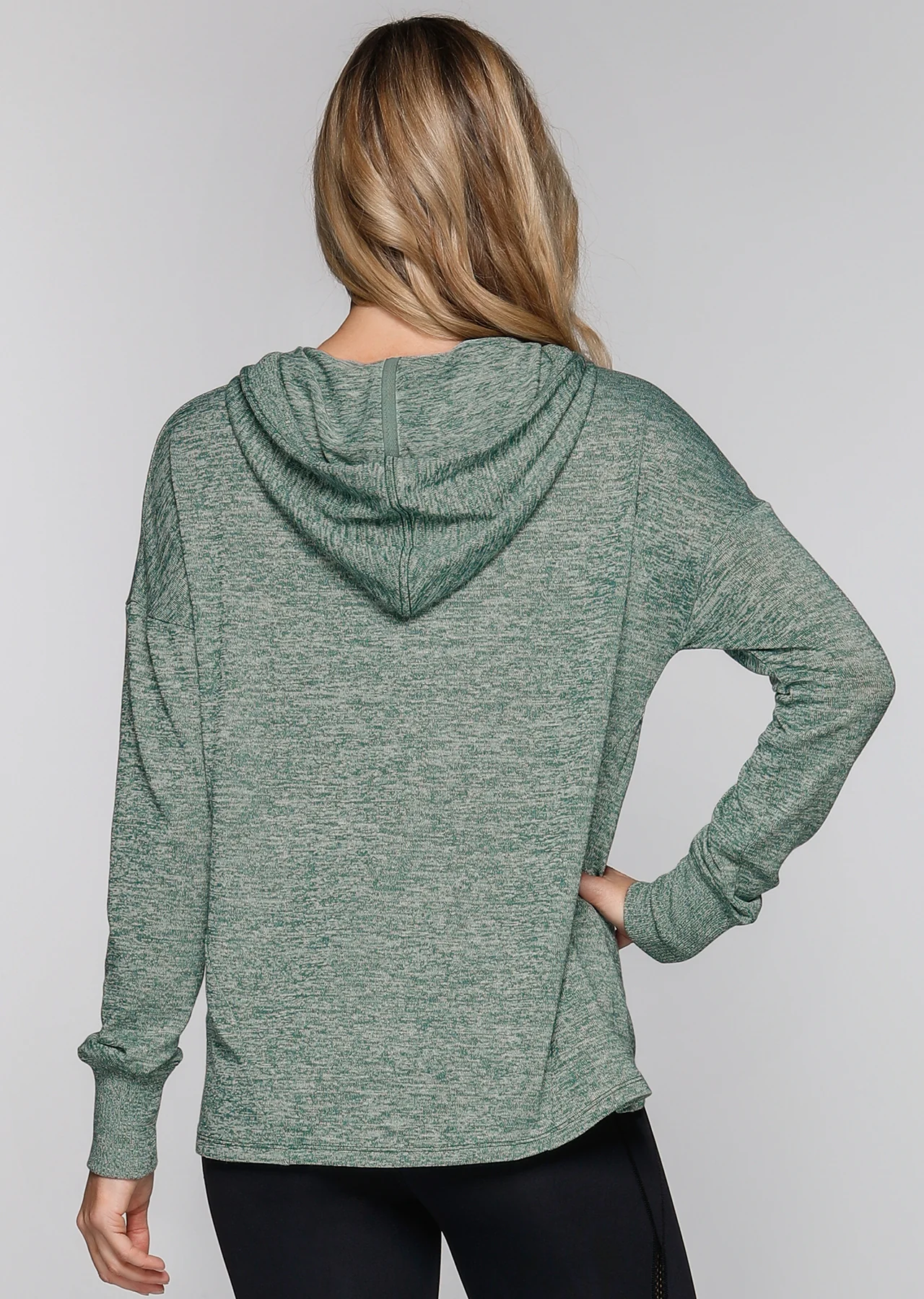 Cover Up Hooded Sweat