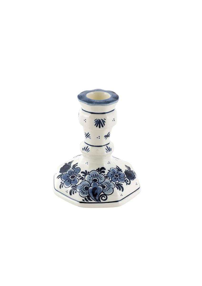 Royal Goedewaagen kandelaar - 10cm - Delfts Blauw