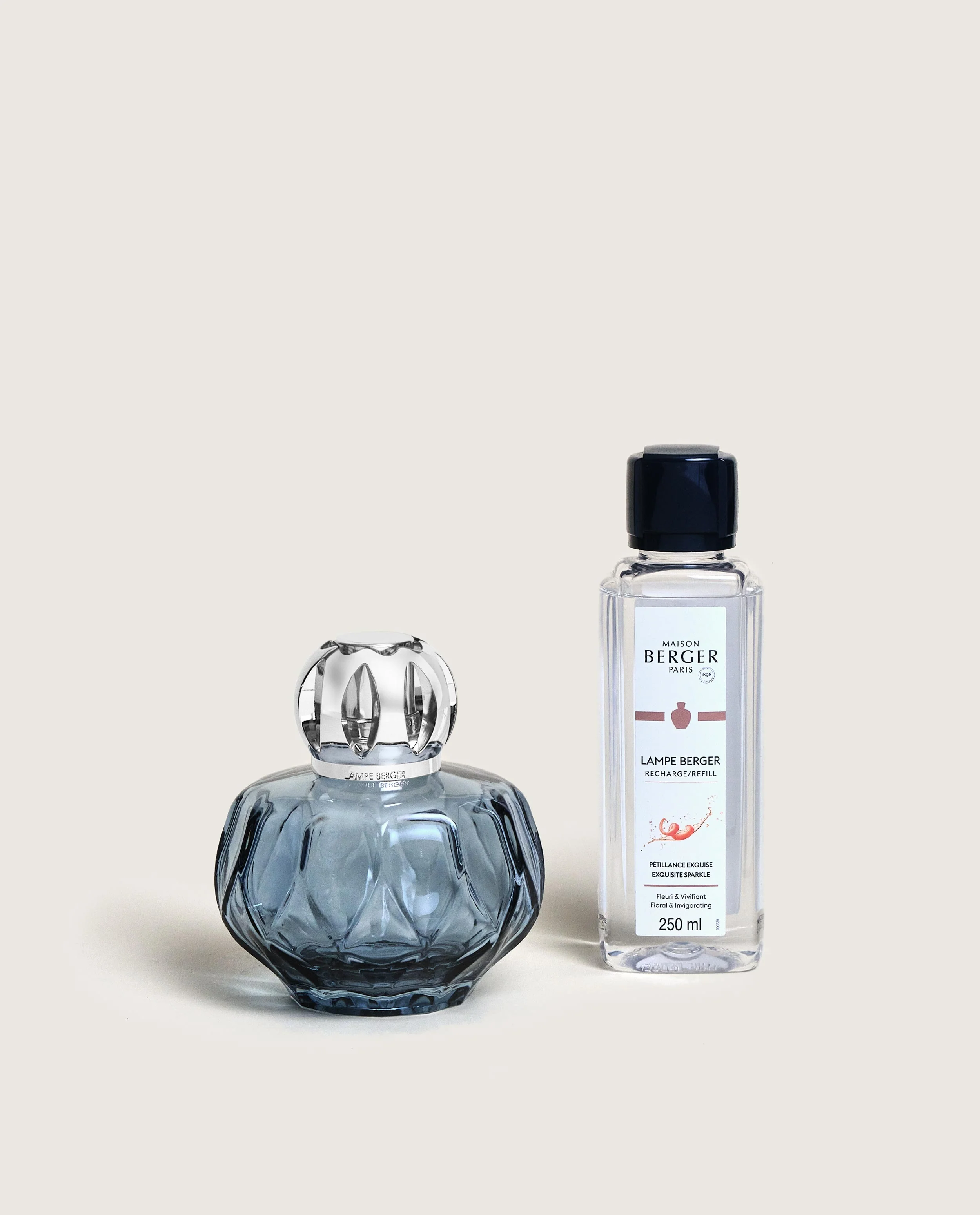 Coffret lampe Berger Rosalie Bleue