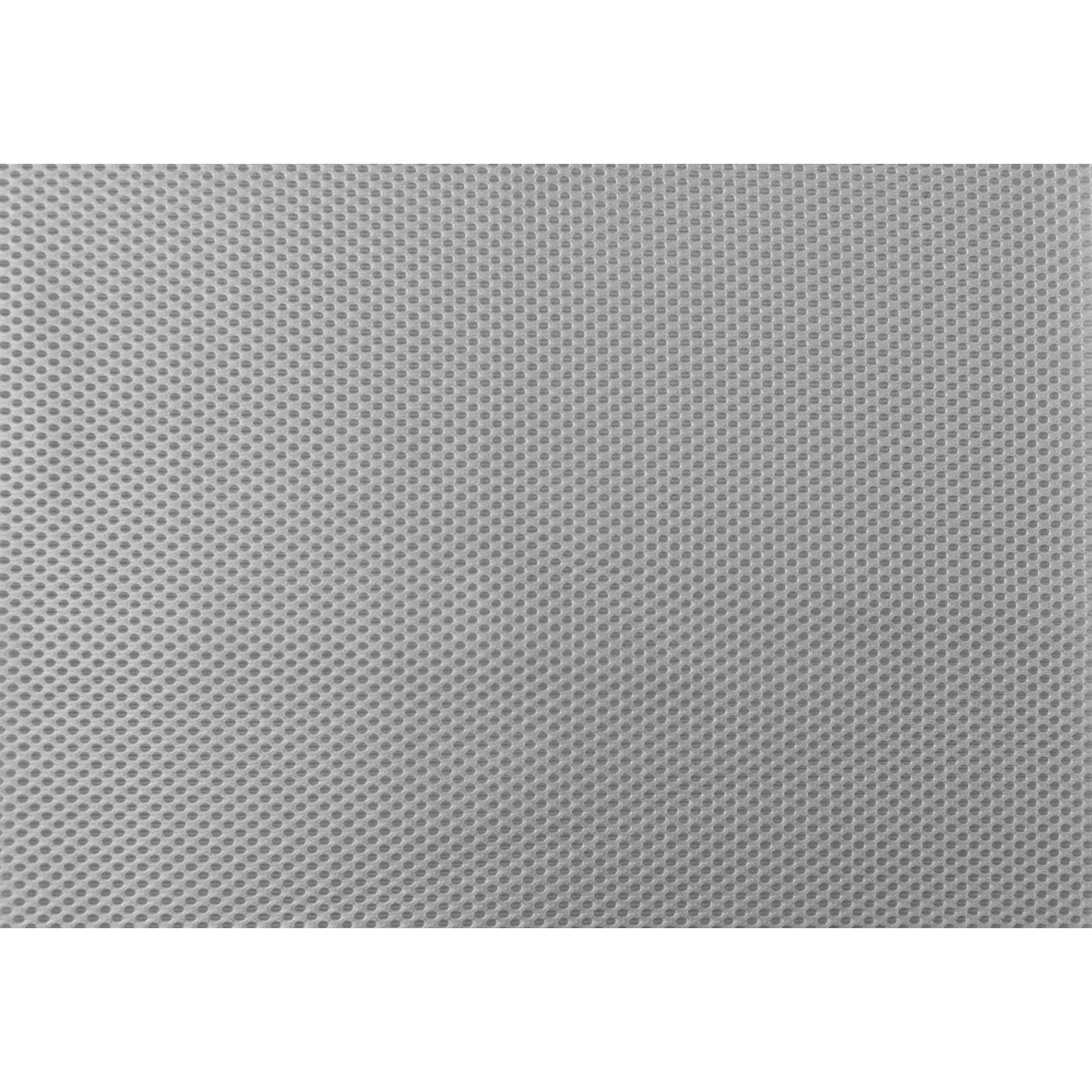 24.25 x 24 x 39 White Grey Foam Metal Nylon Multi Position Office Chair