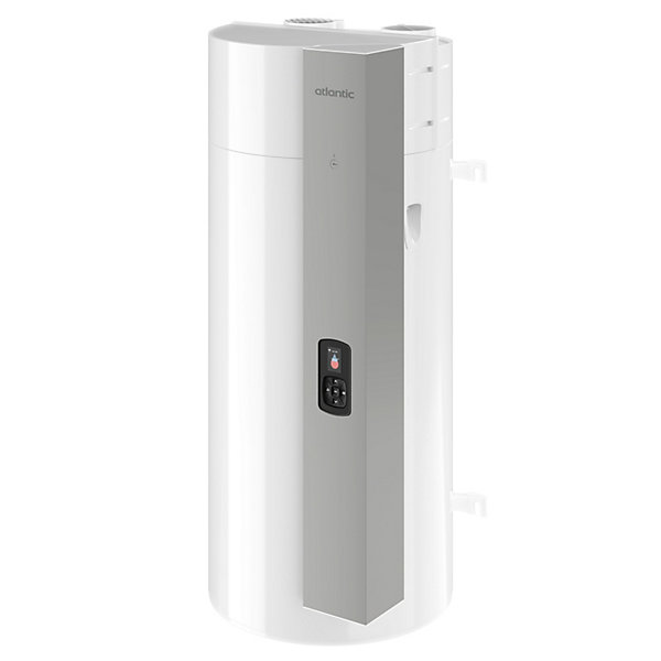 Chauffe-eau thermodynamique Calypso vertical mural 150L - ATLANTIC - 234512