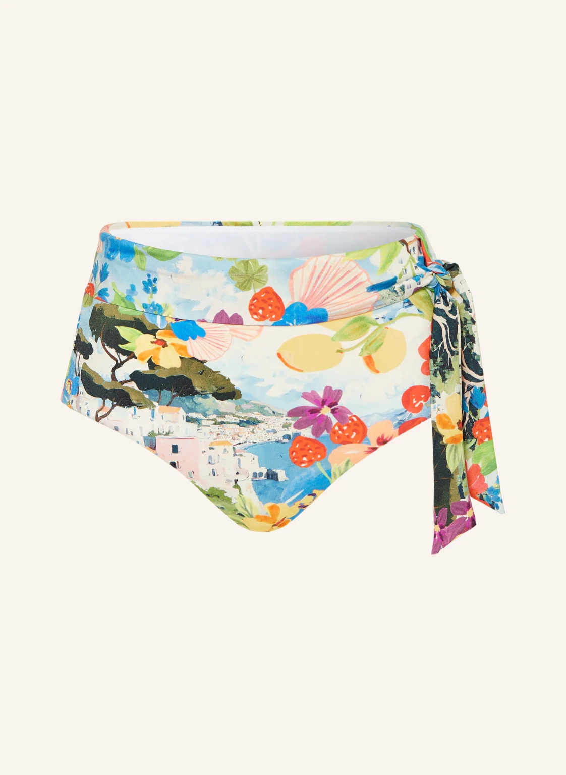 MARYAN MEHLHORN Highwaist-Bikini-Hose RIVIERA