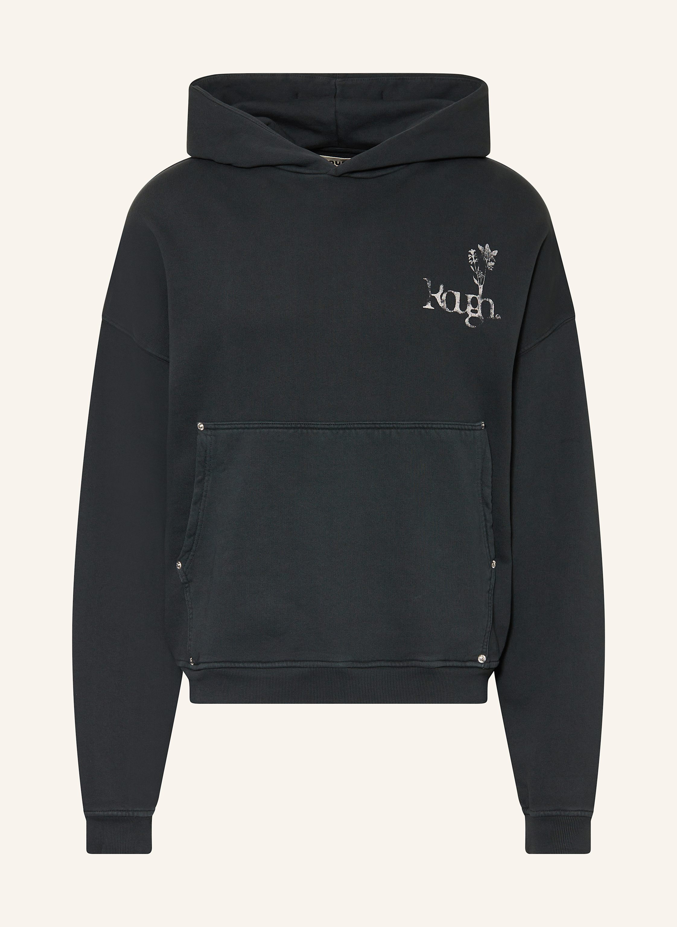 rough. Hoodie