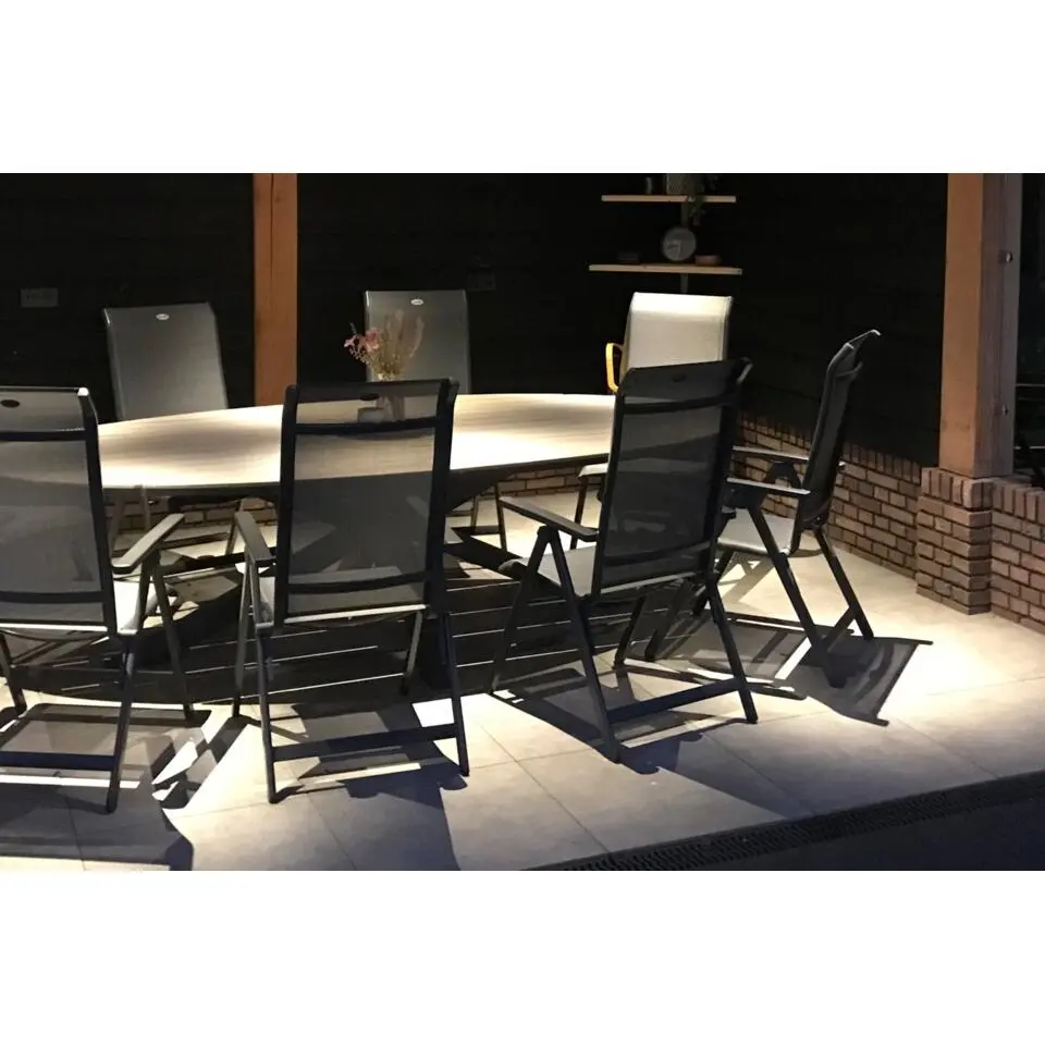 Hartman Milaan verstelbare tuinstoel