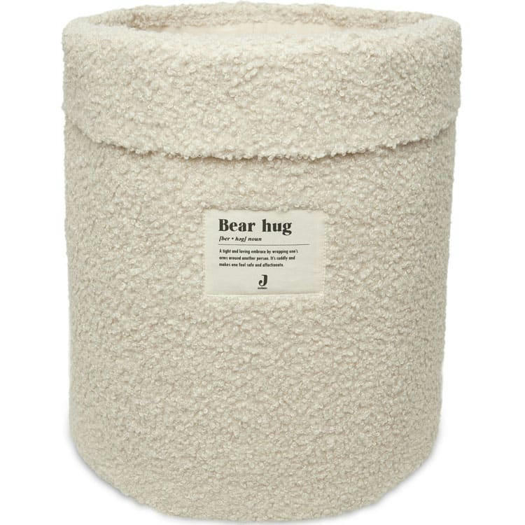 - Panier de rangement Boucle Natural (35 x 30 cm)