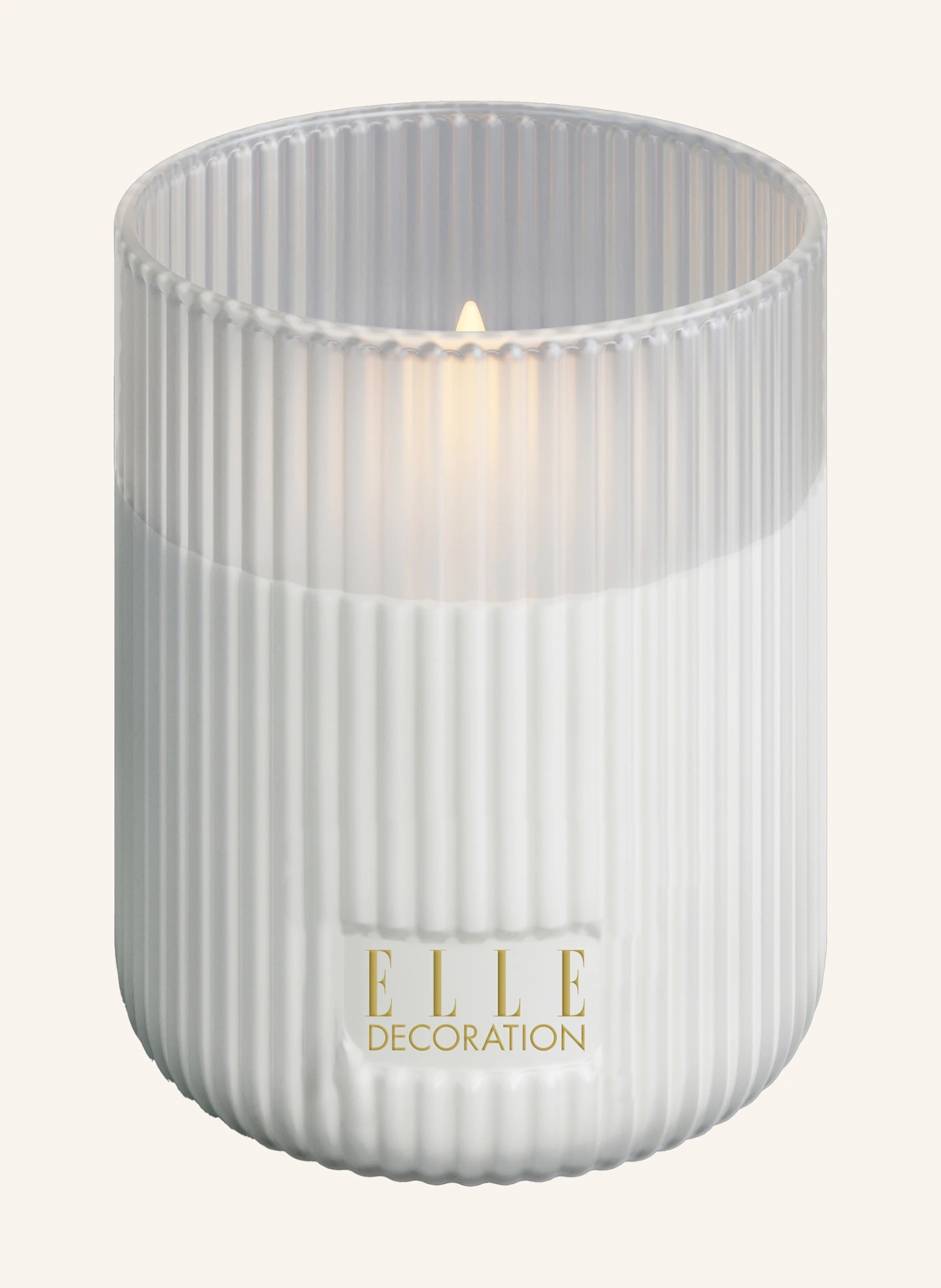 ELLE Decoration LED Kerze BELLEVILLE