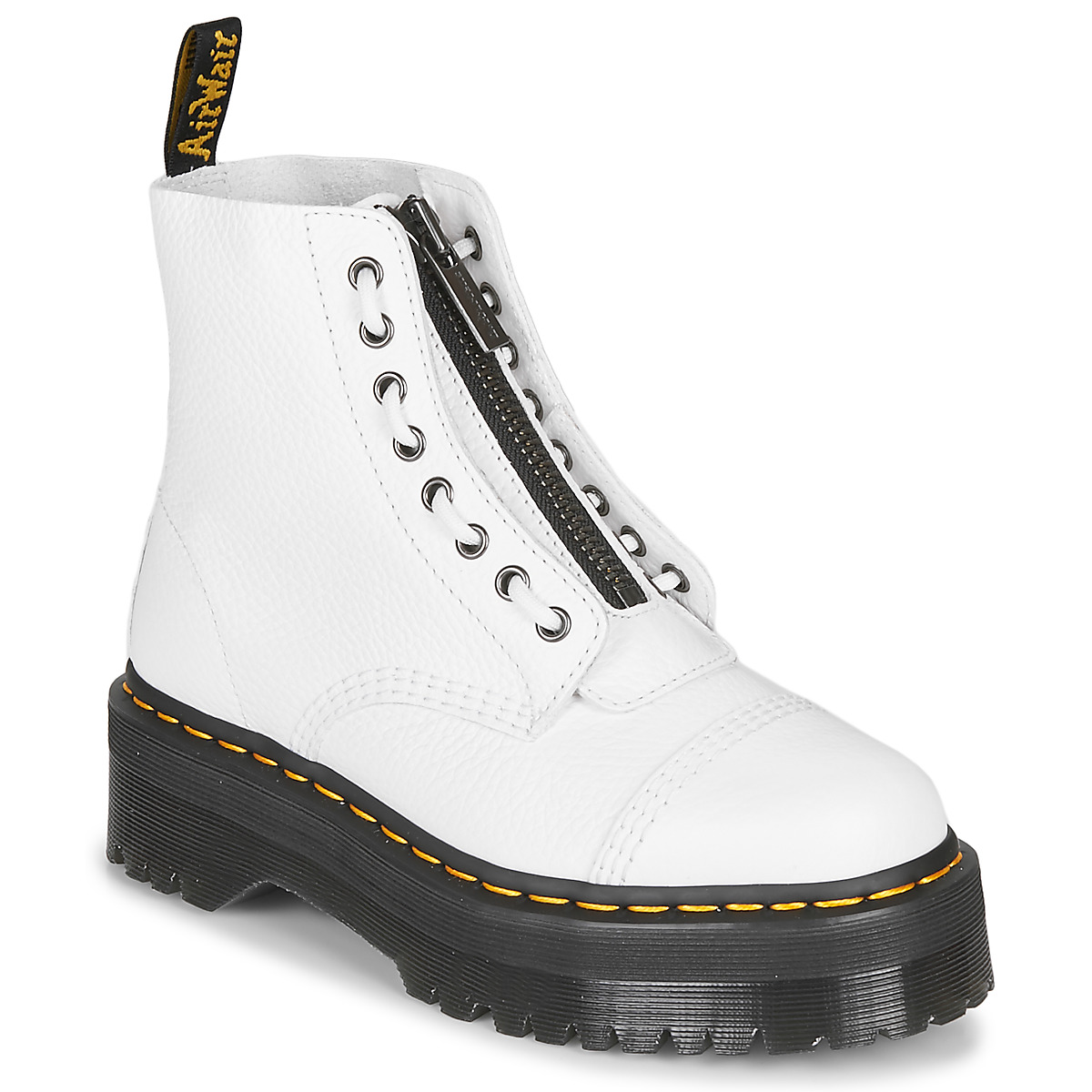 Dr. Martens - SINCLAIR WHITE MILLED NAPPA - White