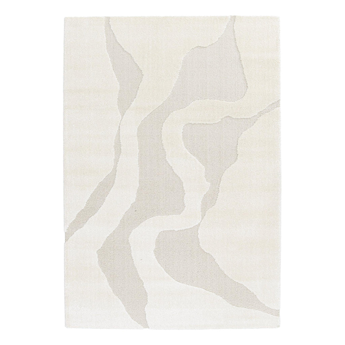 AFK Living vloerkleed Osmose - reliëfeffect - beige - 200 x 290 cm