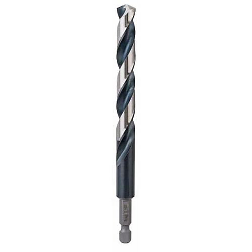 Foret métal diamètre 11 x 142mm longueur utile 94mm - queue 6 pans 1/4'' - BOSCH - 2608577064