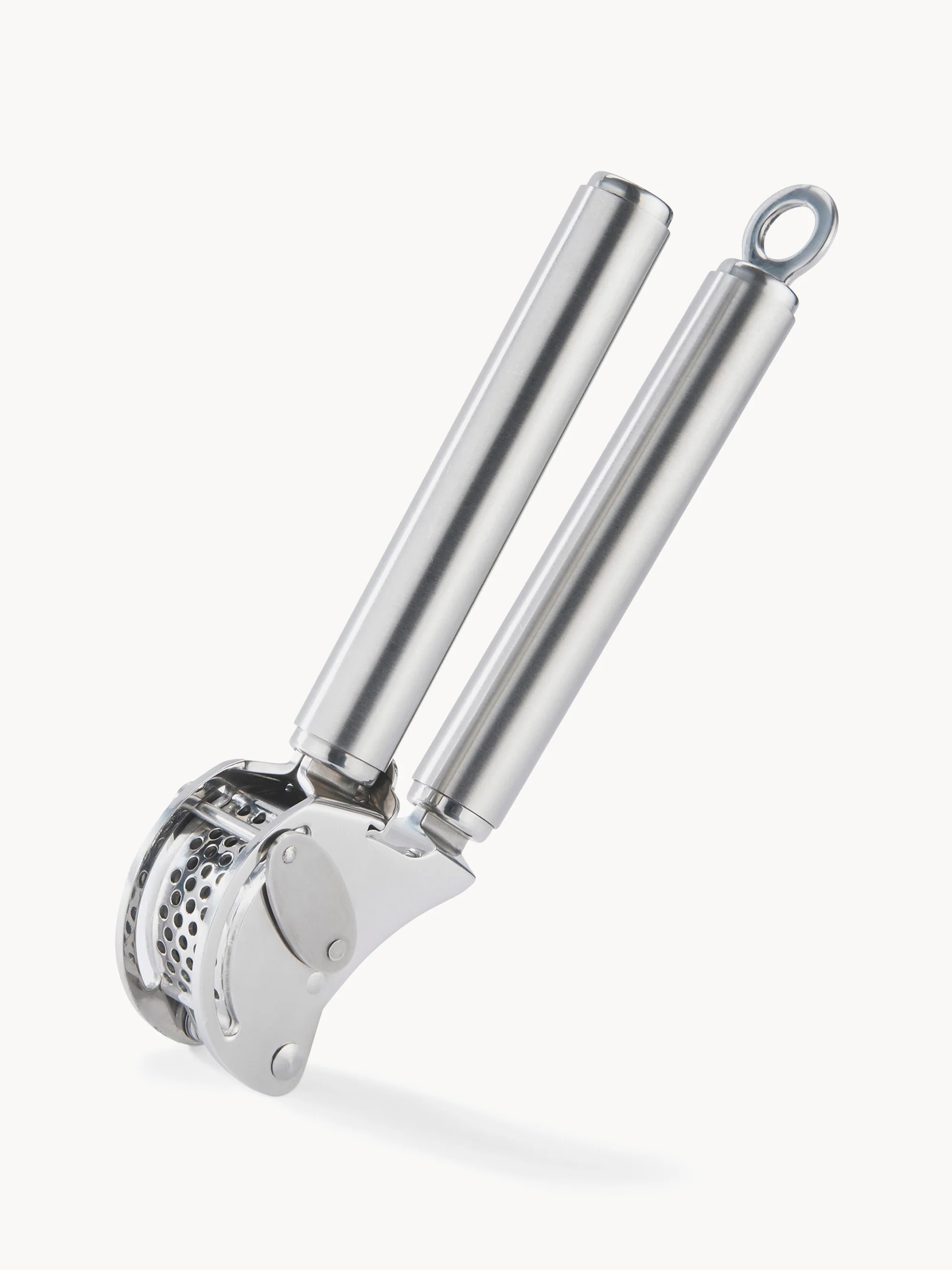 Knoblauchpresse PeePro aus Edelstahl