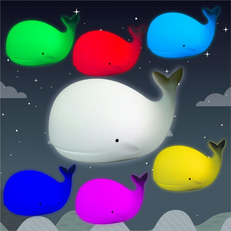 - Petite veilleuse Baleine