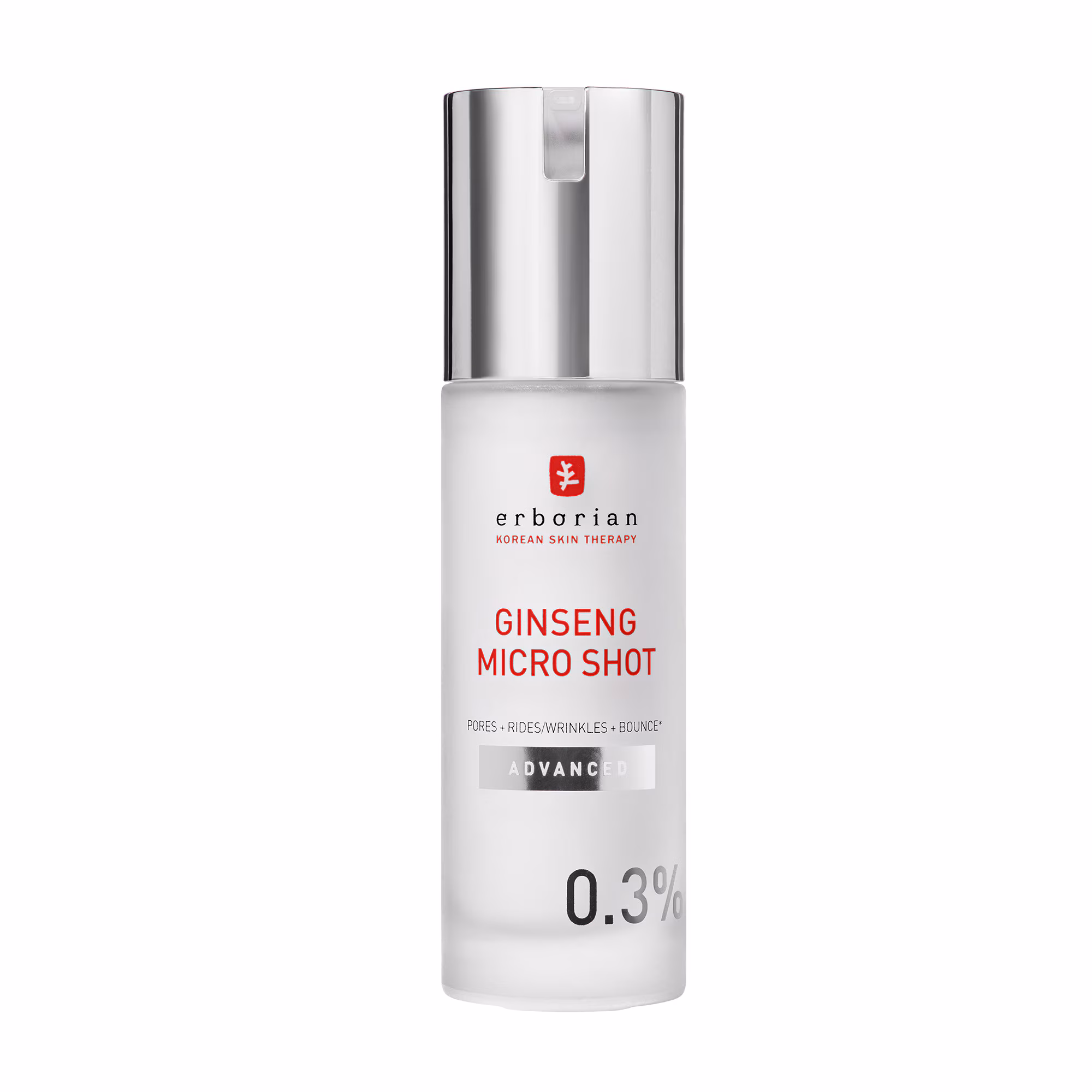 GINSENG MICRO SHOT ADVANCED 0.3Sérum intensif micro-infusion retexturant (concentration en spicules 0.3%)
