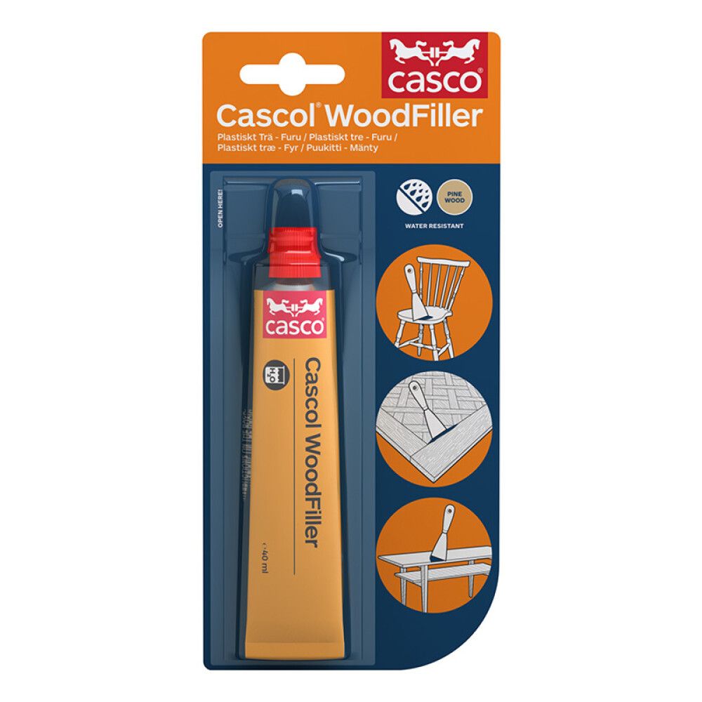 TRESPARKEL CASO WOODFILLER FURU 40 ML