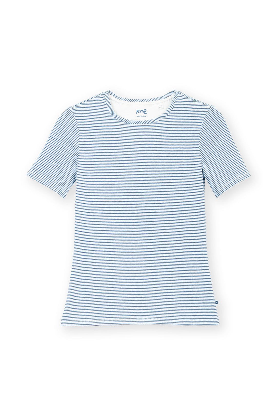 Kite Portesham Jersey T-Shirt Navy Stripe