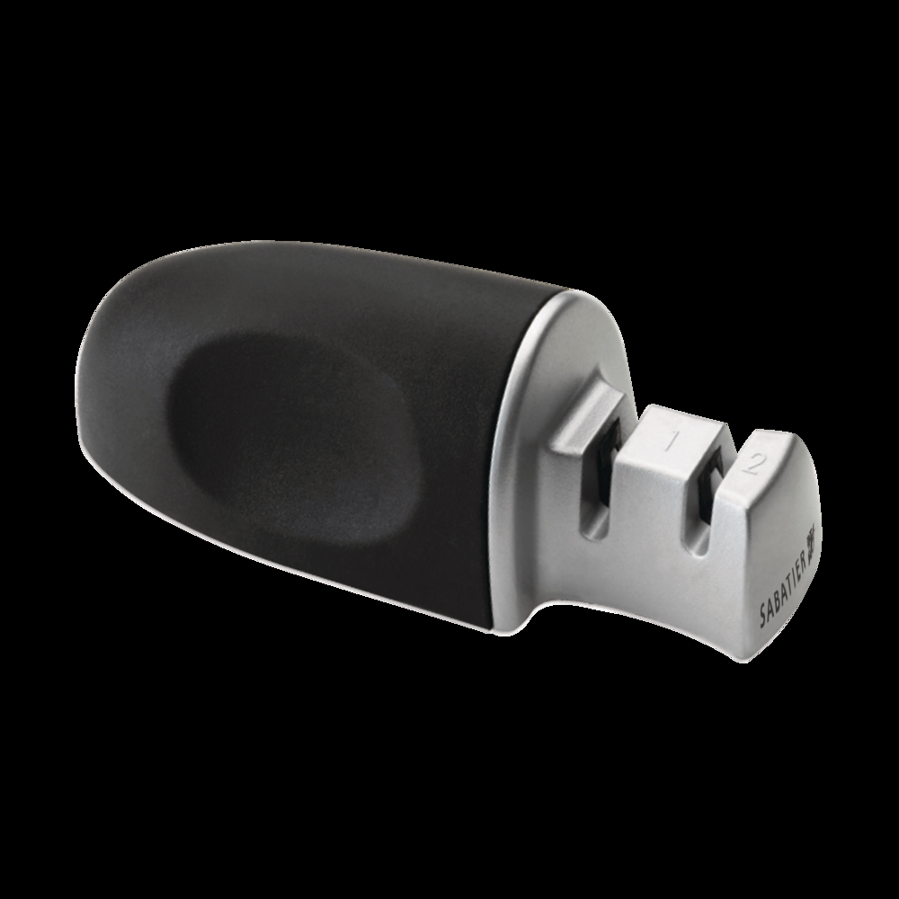 MASTER Chef Tabletop Knife Sharpener, Non-Slip & Soft Grip