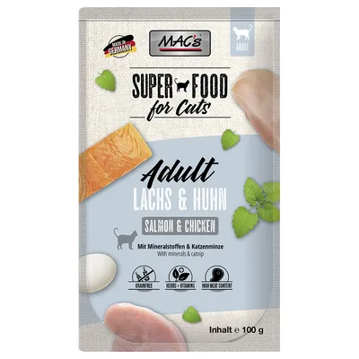 MAC's Cat Pouch 12 x 100g