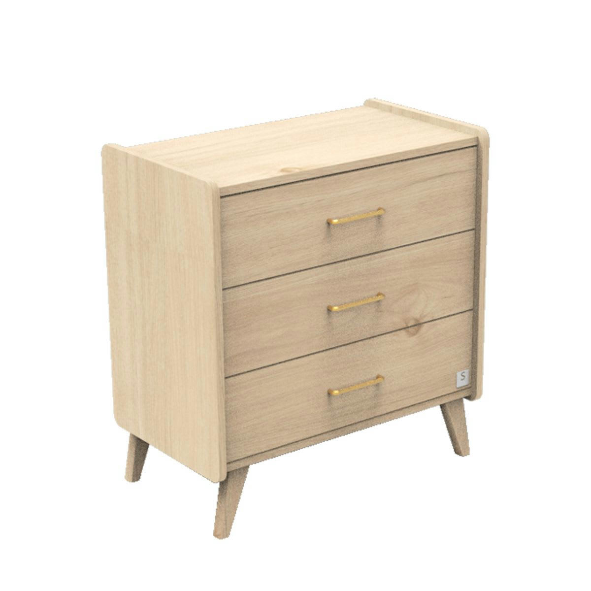 ARTY - Commode couleur bois