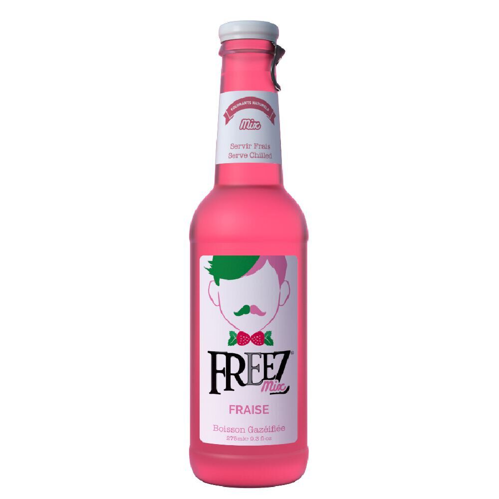 Boisson gazeuse Freez fraise 27,5cl