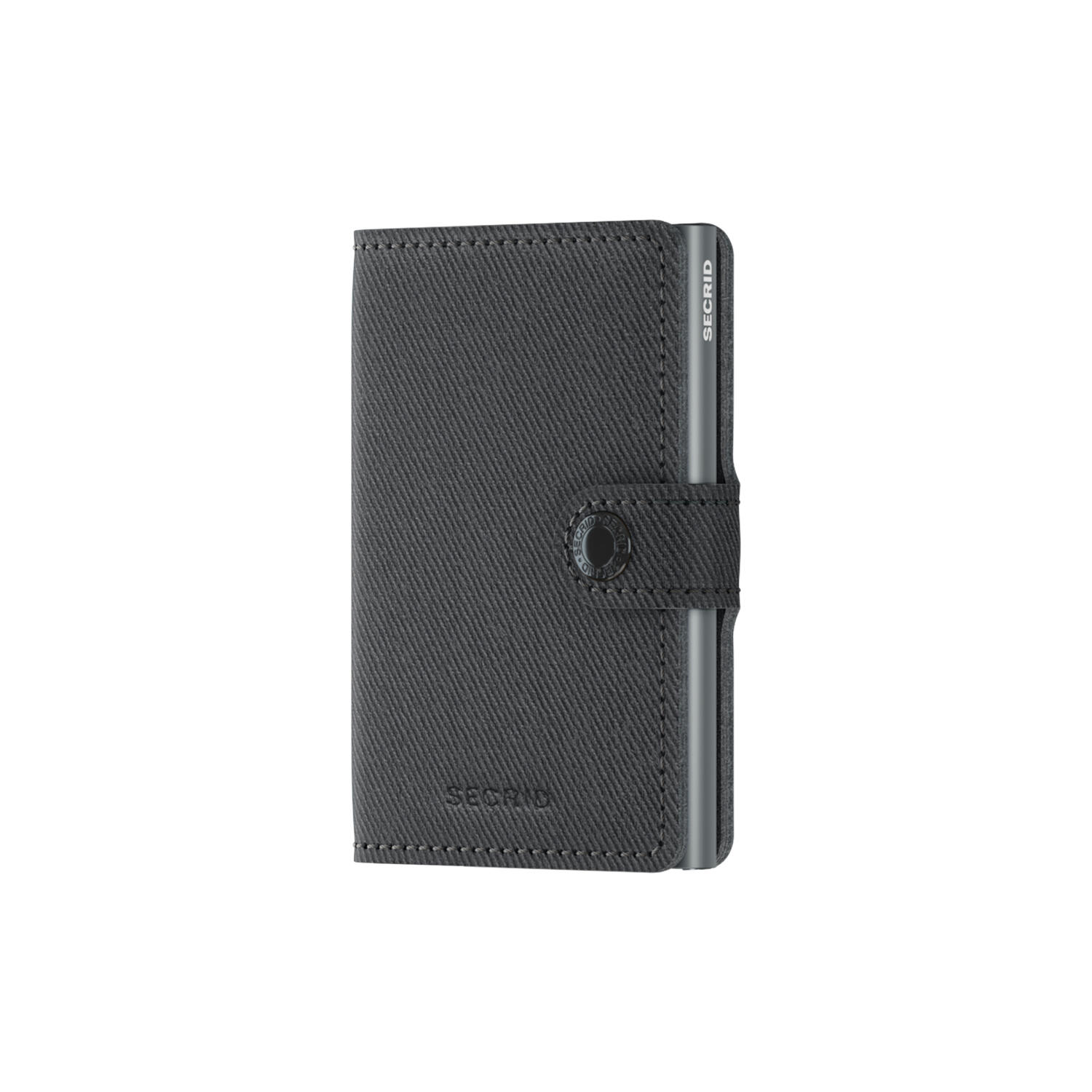 Miniwallet, twist grey