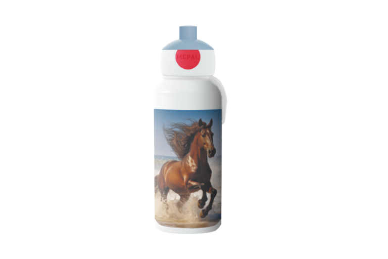 Ontwerp je eigen drinkfles pop-up Campus- Wild Horse