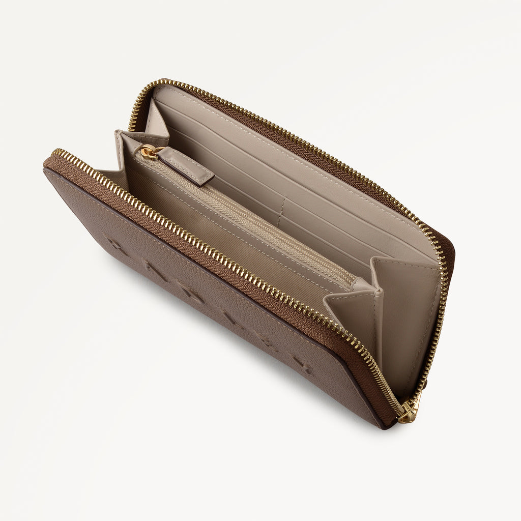 Ridgeway Gardens - Large Zip Around Wallet