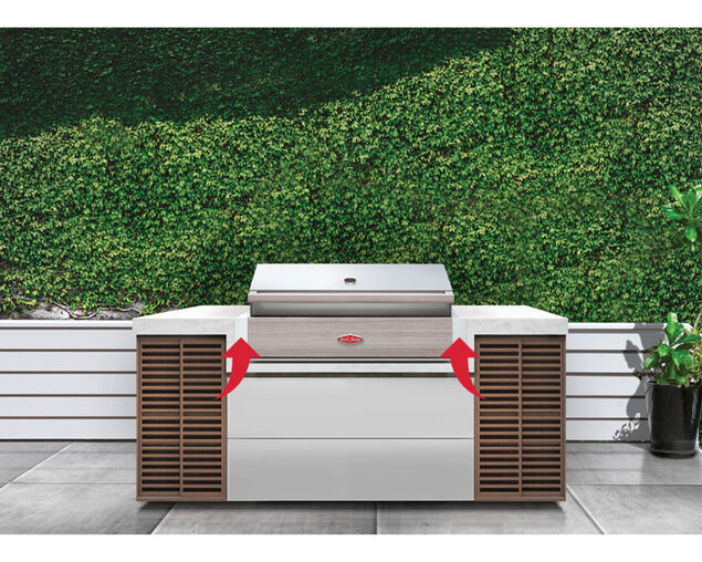 BeefEater 1500 1600 Series Heat Shield