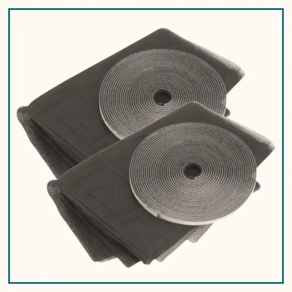 HIXA Raamhor 130x150 anti-insect 2 stuks