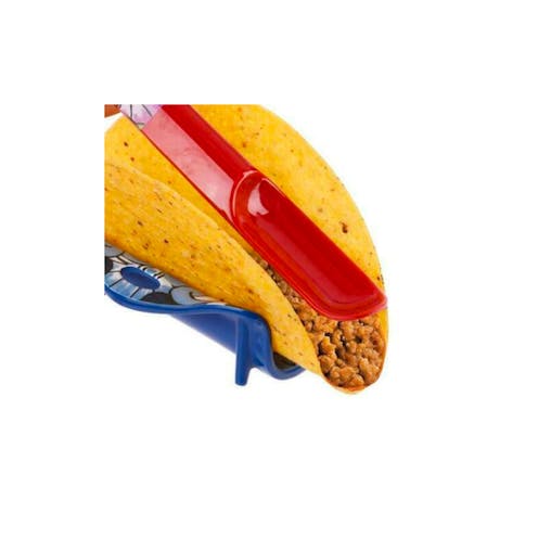New Prepara Taco Carousel Holder Stand & Taco Spoon Set Of 2